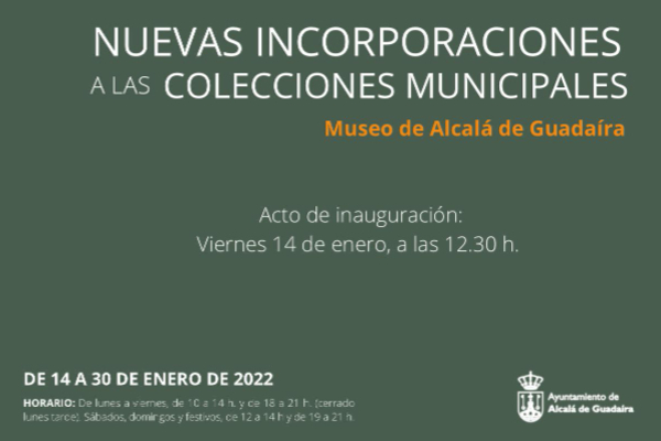 Exposición 'Nuevas incorporaciones a las colecciones municipales'