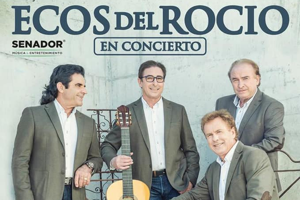 Concierto de Ecos del Rocío en el Riberas del Guadaíra