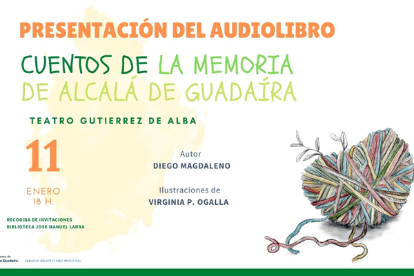 Cuentos de la memoria con el narrador Diego Magdaleno