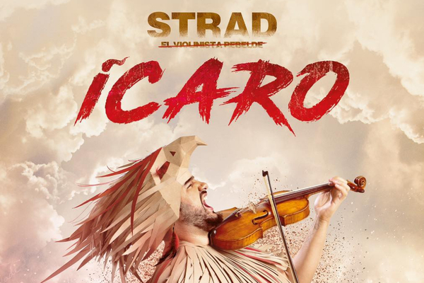 Strad el violinista rebelde presenta Ícaro
