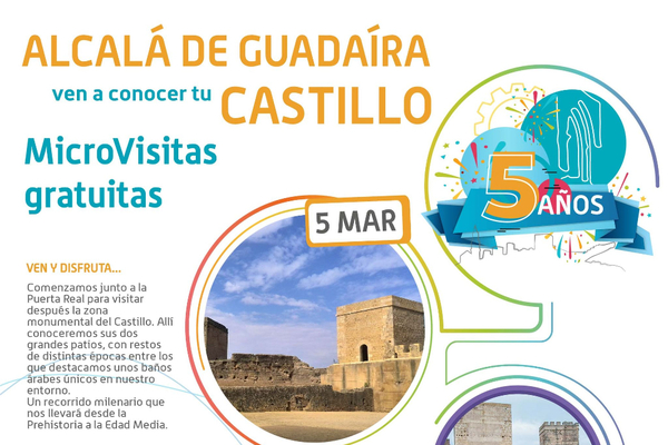 Conoce el Castillo de Alcalá
