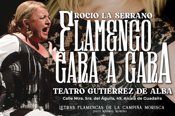 Flamenco Cara a Cara con la artista Rocío la Serrano