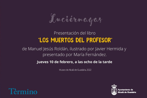 Presentación del libro `Los muertos del profesor´