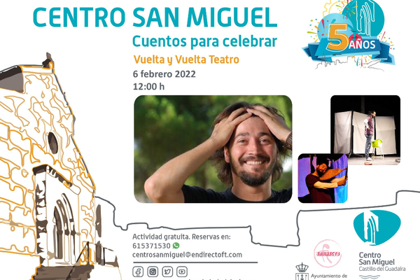 Cuentos para celebrar los cinco años del Centro San Miguel