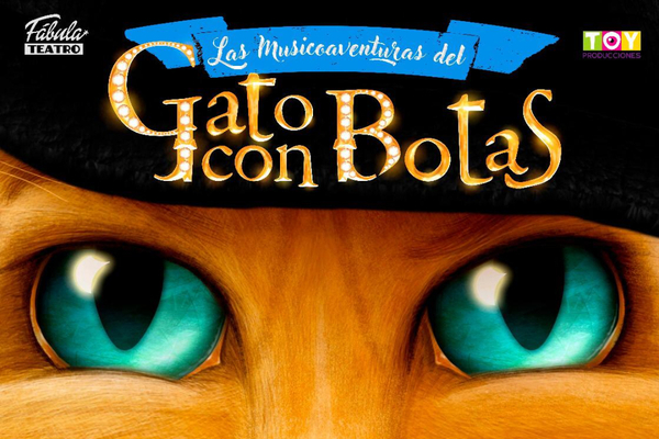 El musical del Gato con Botas en el Gutiérrez de Alba