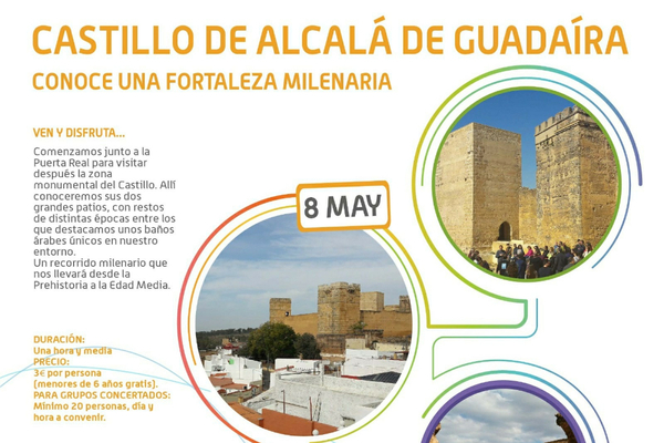 Visita guiada al Castillo de Alcalá