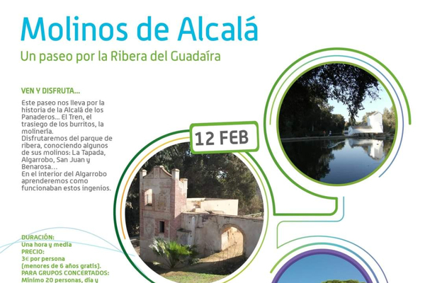 Ruta por las Riberas del Guadaíra