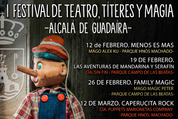 Festival de Teatro, Títeres y Magia