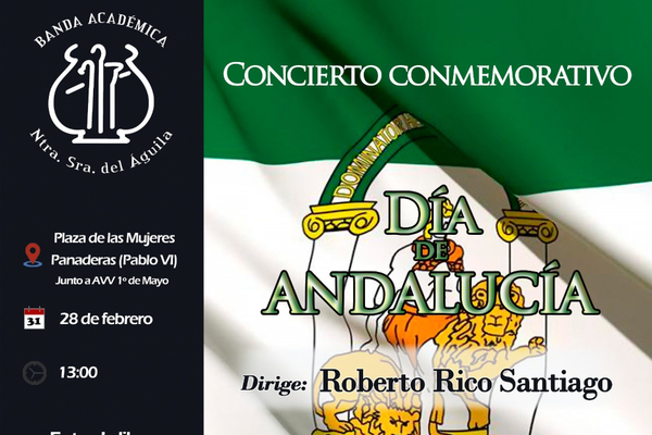 Concierto por el Día de Andalucía