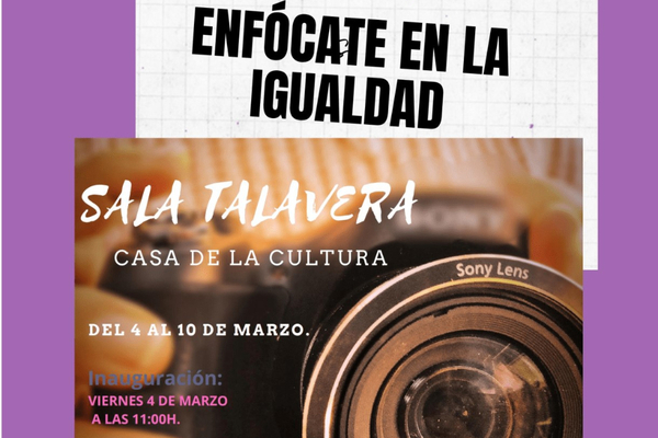 Exposición `Enfócate en la Igualdad´