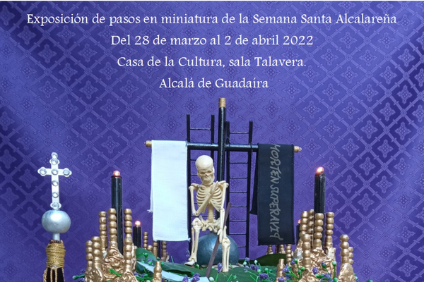 Exposición de pasos en miniatura