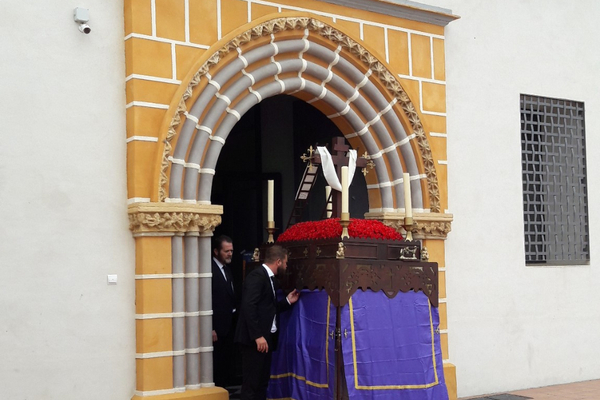 Cruz de Mayo del barrio de San Miguel