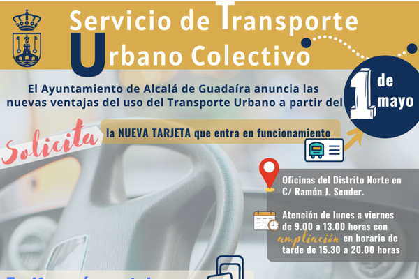 Nueva tarjeta para el transporte urbano