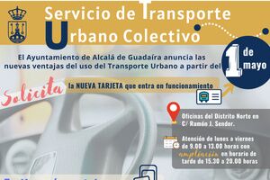 Nueva tarjeta para el transporte urbano