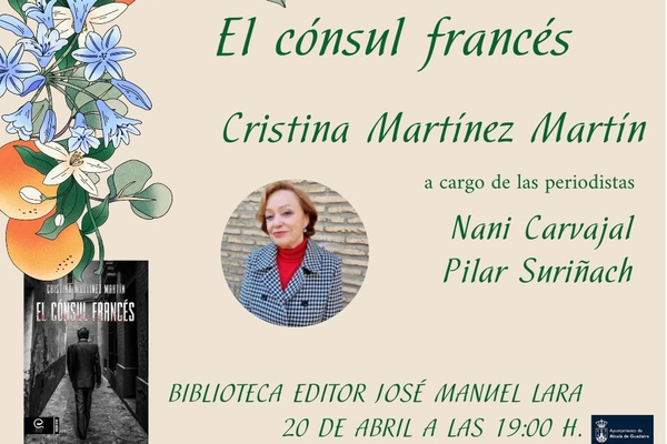 Presentación del libro `El cónsul francés´