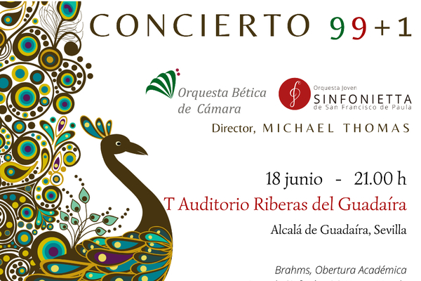 Concierto de la Orquesta Bética de Cámara en el Auditorio