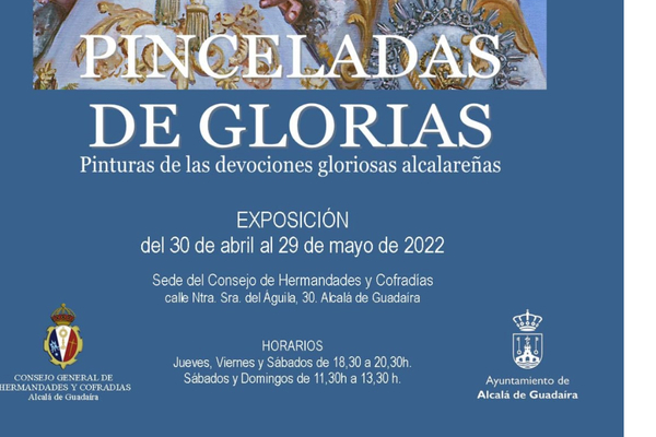 Exposición Pinceladas de Gloria