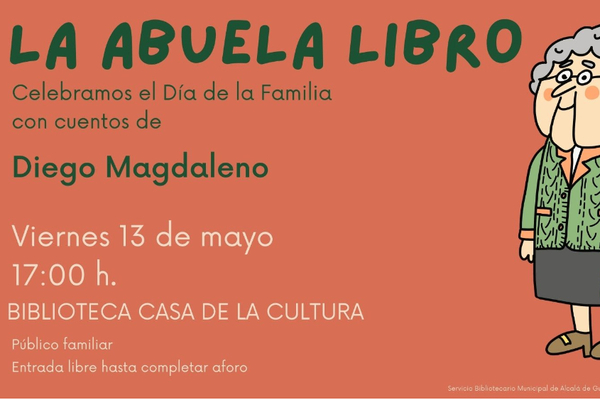 La Biblioteca celebra el Día de la Familia con cuentos