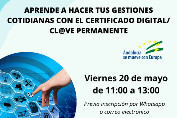 Jornada formativa sobre gestiones con el certificado digital