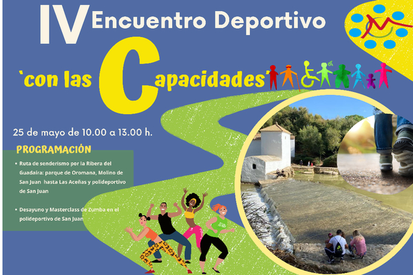 Encuentro deportivo con las Capacidades