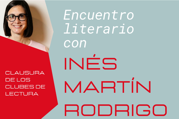 Encuentro literario con Inés Martín Rodrigo, Premio Nadal 2022