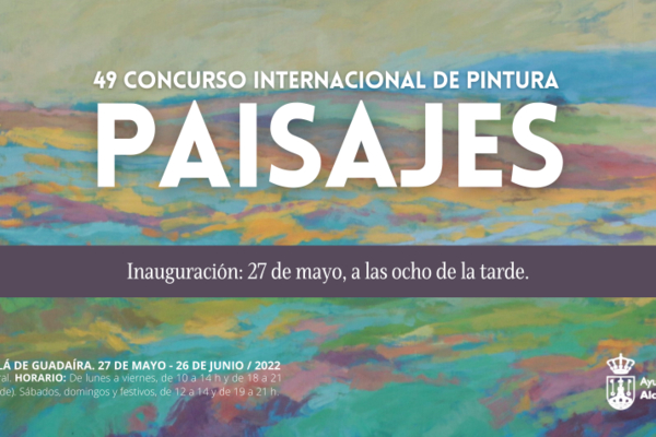 Exposición de las obras ganadoras del Concurso Internacional de Pintura de Paisajes