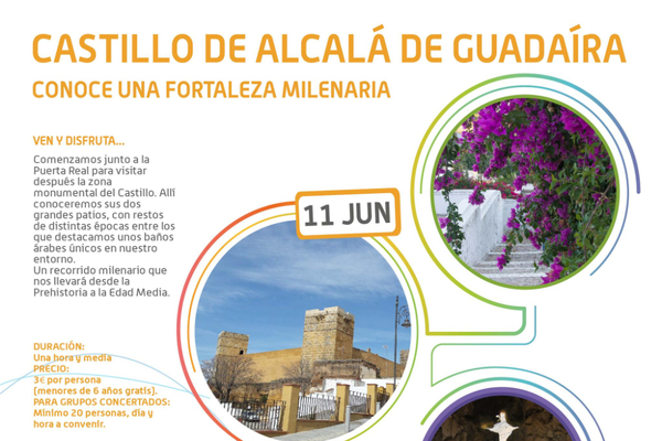 Visita guiada al Castillo de Alcalá