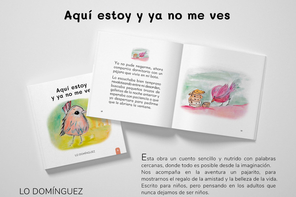 Presentación del libro `Aquí estoy y ya no me ves´