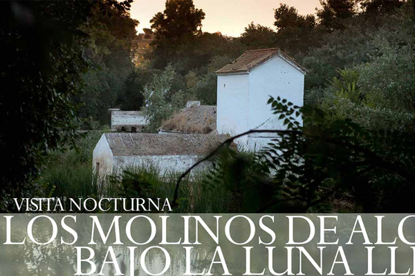 Visita nocturna a los Molinos de Alcalá