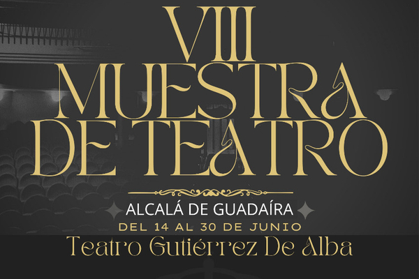 VIII Muestra de Teatro realizado por adultos de Alcalá de Guadaíra