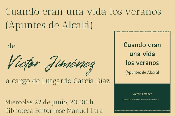 La Biblioteca acoge la presentación de `Cuando eran una vida los veranos´