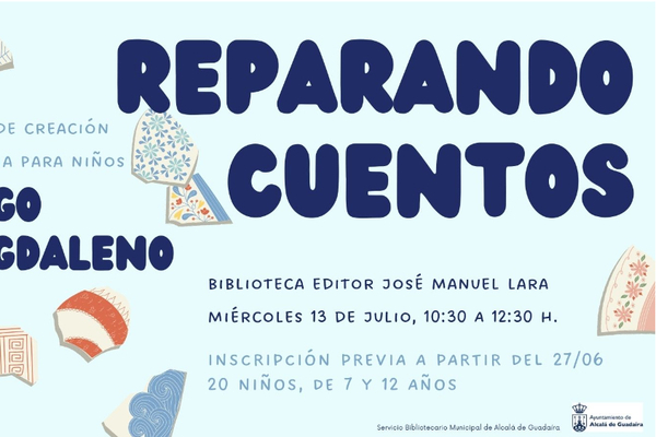 Taller de creación literaria para niños en la Biblioteca