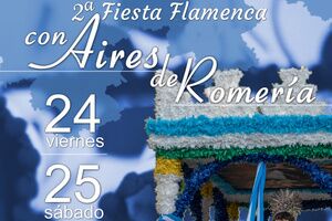 Fiesta flamenca con Aires de Romería