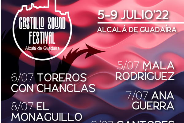 Alcalá celebra en julio la segunda edición de Castillo Sound Festival