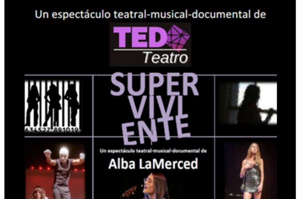 Espectáculo teatral musical `Superviviente´