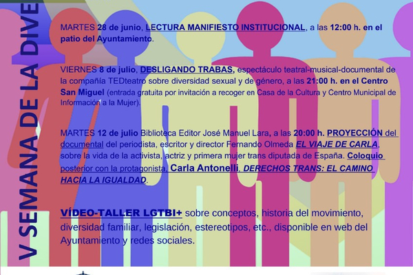 Semana de la Diversidad Sexual en Alcalá