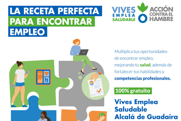 Vives Emplea saludable en Alcalá