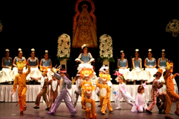 Galas de la Virgen del Águila en el Gutiérrez de Alba