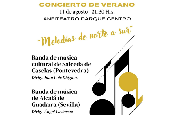 Concierto de verano de la Banda de Música de Alcalá