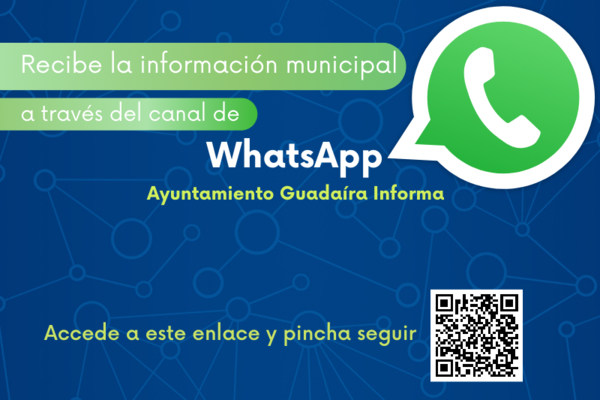 Información municipal por canal WhatsApp