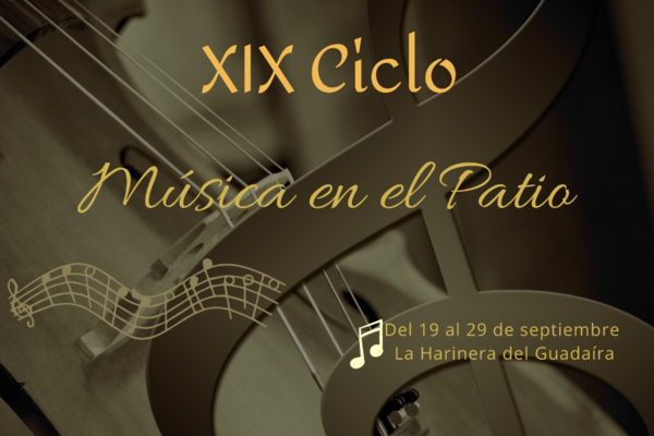 Ciclo de Música en el Patio de La Harinera