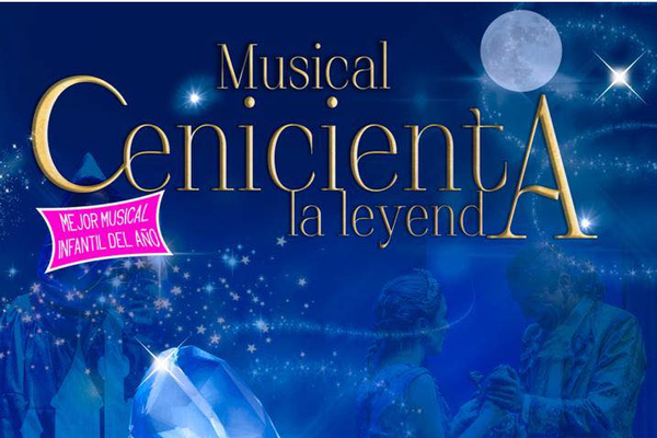 El musical de Cenicienta sobre el escenario del Auditorio