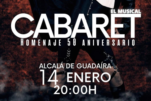 Alcalá celebra el 50 aniversario del musical Cabaret