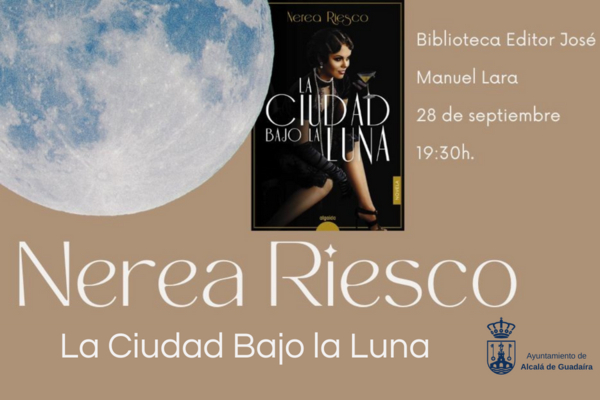 Presentación de la novela de la escritora Nerea Riesco