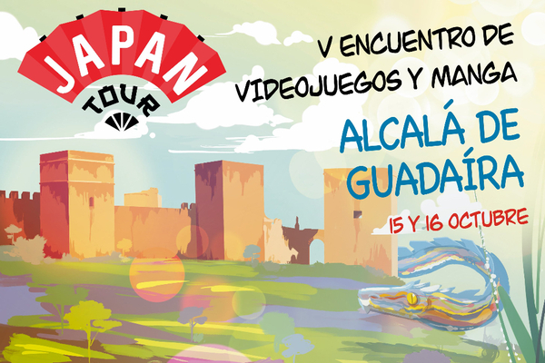 Encuentro de videojuegos y manga en Alcalá