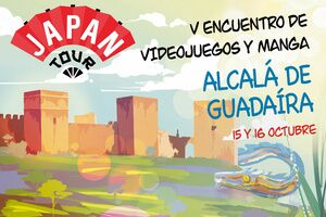 Encuentro de videojuegos y manga en Alcalá