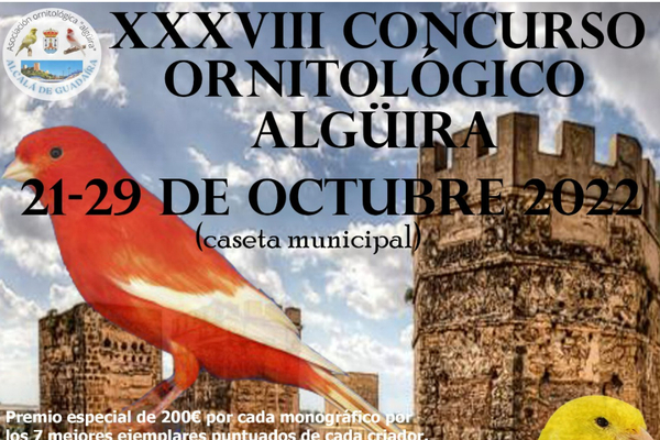 Celebración del Concurso Ornitológico Algüira