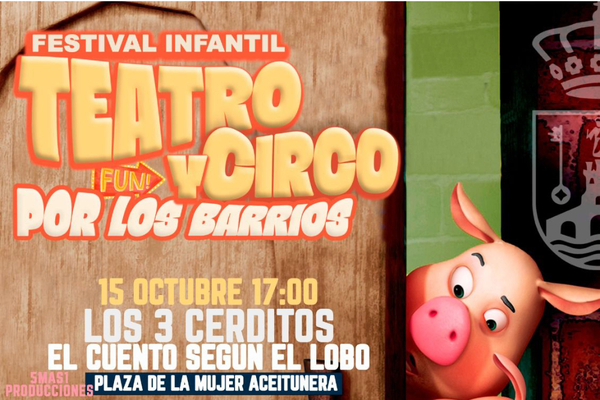 Teatro y circo por los barrios de Alcalá