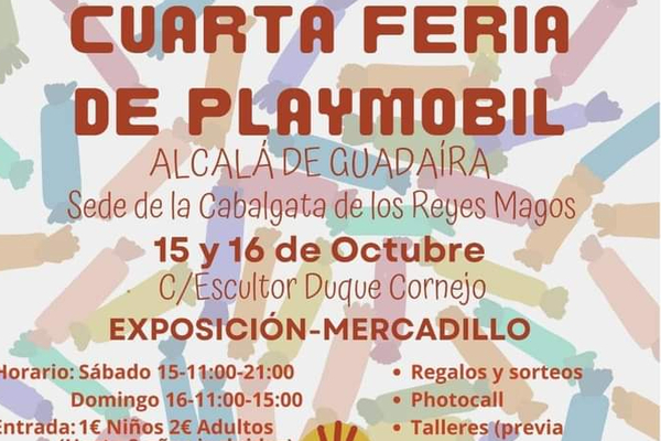 IV Feria de Playmobil de Alcalá de Guadaíra