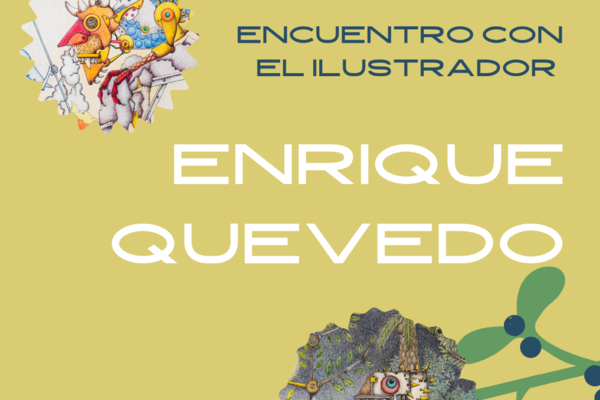 La biblioteca organiza un encuentro con el ilustrador Enrique Quevedo